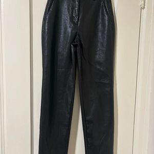 Babaton Black Command Pants
